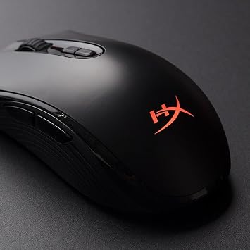 HyperX Pulsefire Core RGB USB Gaming Mouse Black Optical DPI Adjustable Omron Switch HX-MC004B 4P4F8AA
