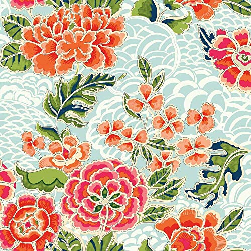 RoomMates Waverly Zen Garden Peel and Stick Wallpaper - Image 3
