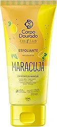 Corpo Dourado Sabonete Esfoliante Maracujá e Camomila 180ml