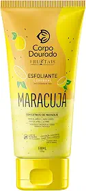 Corpo Dourado Sabonete Esfoliante Maracujá e Camomila 180ml