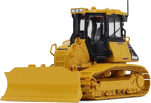 First Gear Komatsu: Komatsu D51PXi-24 Bulldozer con enganche