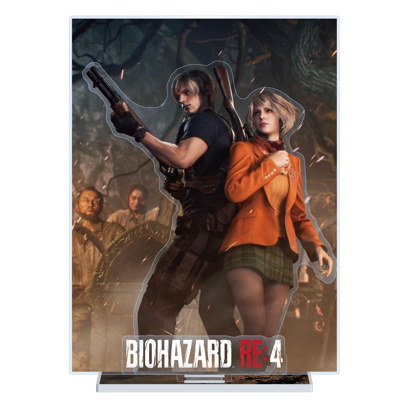 バイオハザード RE4 ジオラマアクリルスタンド レオン アシュリー 未開封品 Amazon.co.jp: カプコン バイオハザード RE:4 ジオラマアクリル