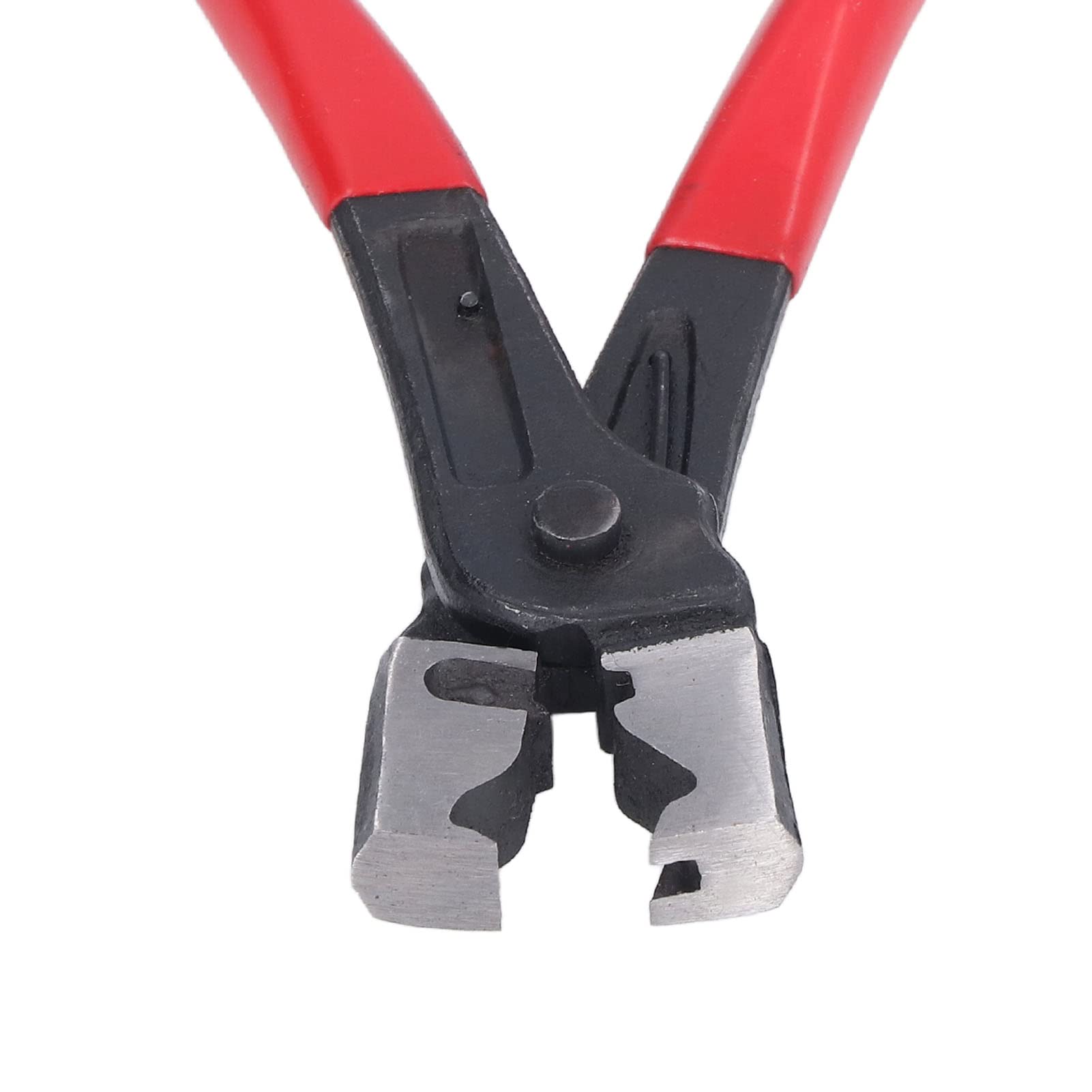 Pinza per Fascette Stringitubo Pinza per Collare Tipo R in Acciaio Al Carbonio per Risparmiare Manodopera Pinza per Fascetta per Stivale CV per la Manutenzione Automobilistica