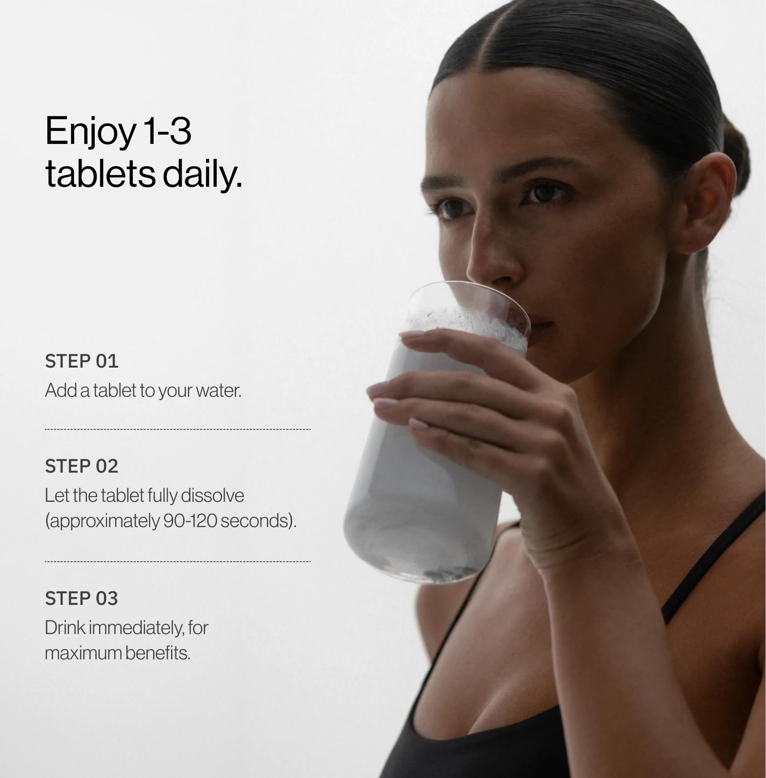 H2Tab Molecular Hydrogen Water Drinking Tablets, 30 Count — Amazon image 5