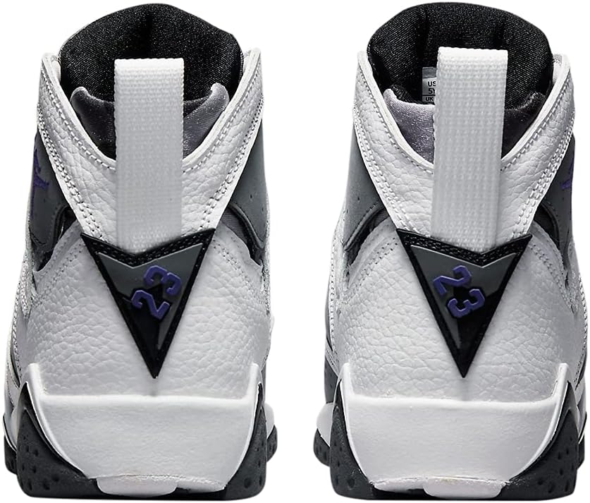 Jordan Youth Air 7 Retro BG DJ2777 100 Flint - Size 6.5Y
