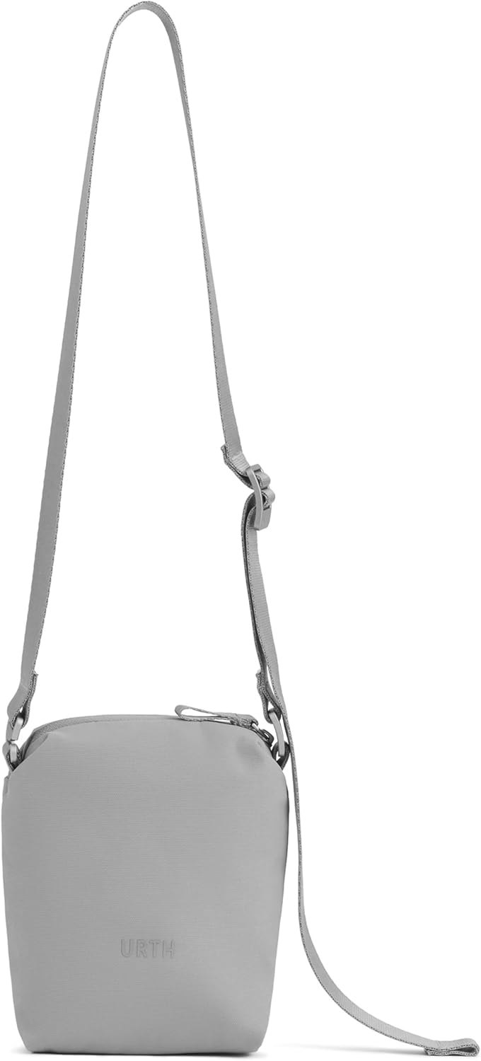 Urth Andesite 2L Photography Camera Pouch - Water Resistant, Recycled, Small Digital Camera & Daily Essentials Crossbody Bag in Stone Grey