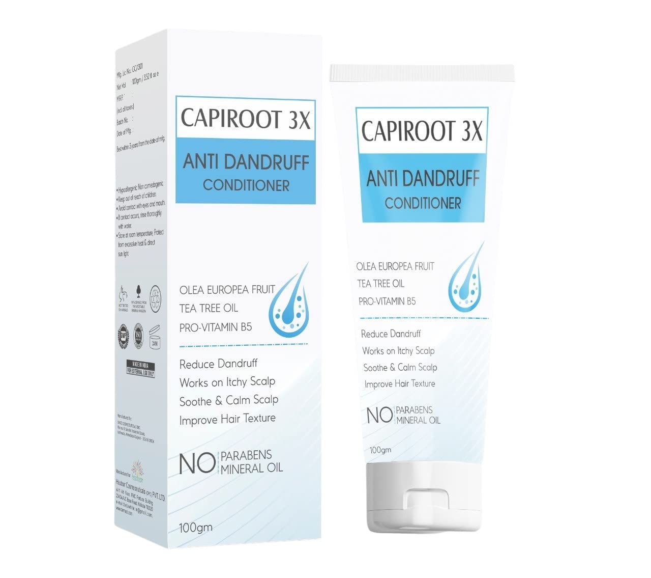 3X CONDITIONER- Nourishes and moisturizes hair and also prevents dandruff. It soothes itchy and flaky scalp, Improves the feel, texture, appearance, and manageability of hair.-picture-45