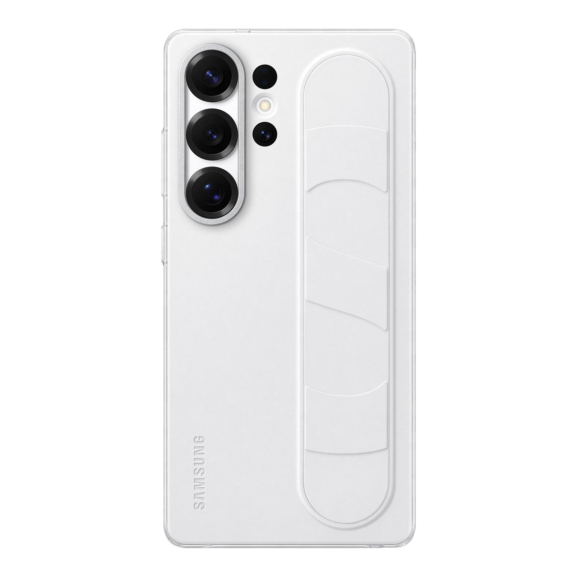 Samsung Business Standing Grip Case For Galaxy S25 Ultra White Ef-Gs938cwegww