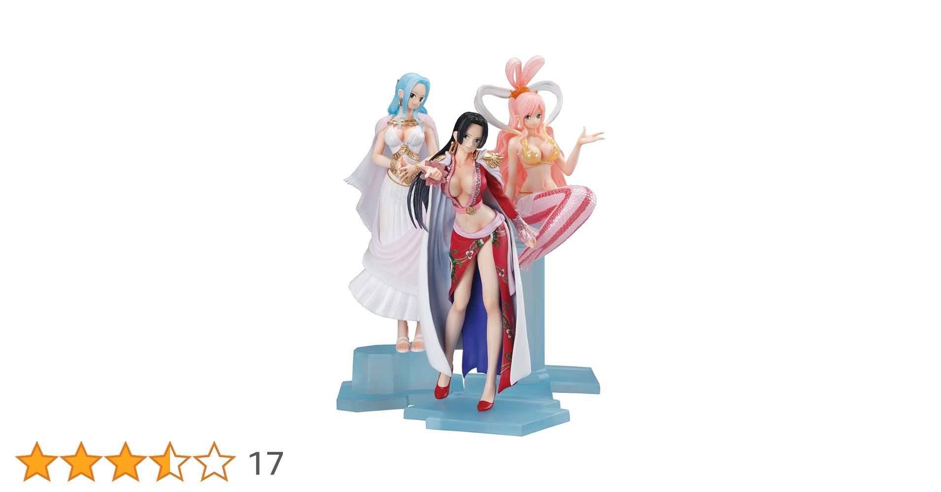 ワンピース 食玩セット Amazon | ONE PIECE STYLING ~Girls Selection 2nd~(3種セット×1