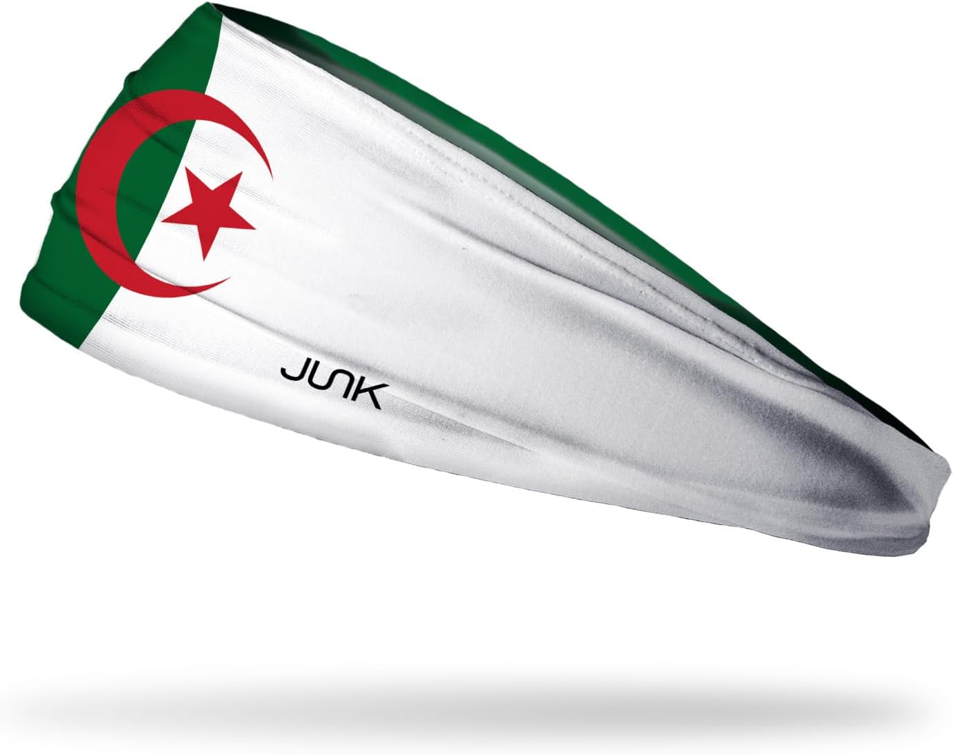 JUNK Brands Country Flag Big Bang Lite Headband - Moisture-Wicking, Performance Fabric, Non-Slip, Sports Sweatband for Men & Women