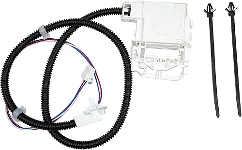 Miniatura 1 de WH08X31222 WH08X32657 Bloqueo de tapa de lavadora compatible con lavadora GE Hotpoint HTW240 VTW525 GTW845 GTW840 GTW725 GTW720 Reemplazo para