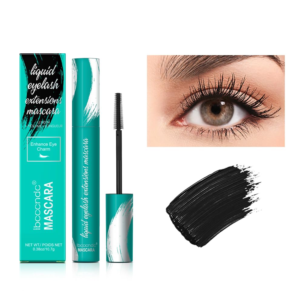 Mascara Black Volume and Length Waterproof, Smudgeproof