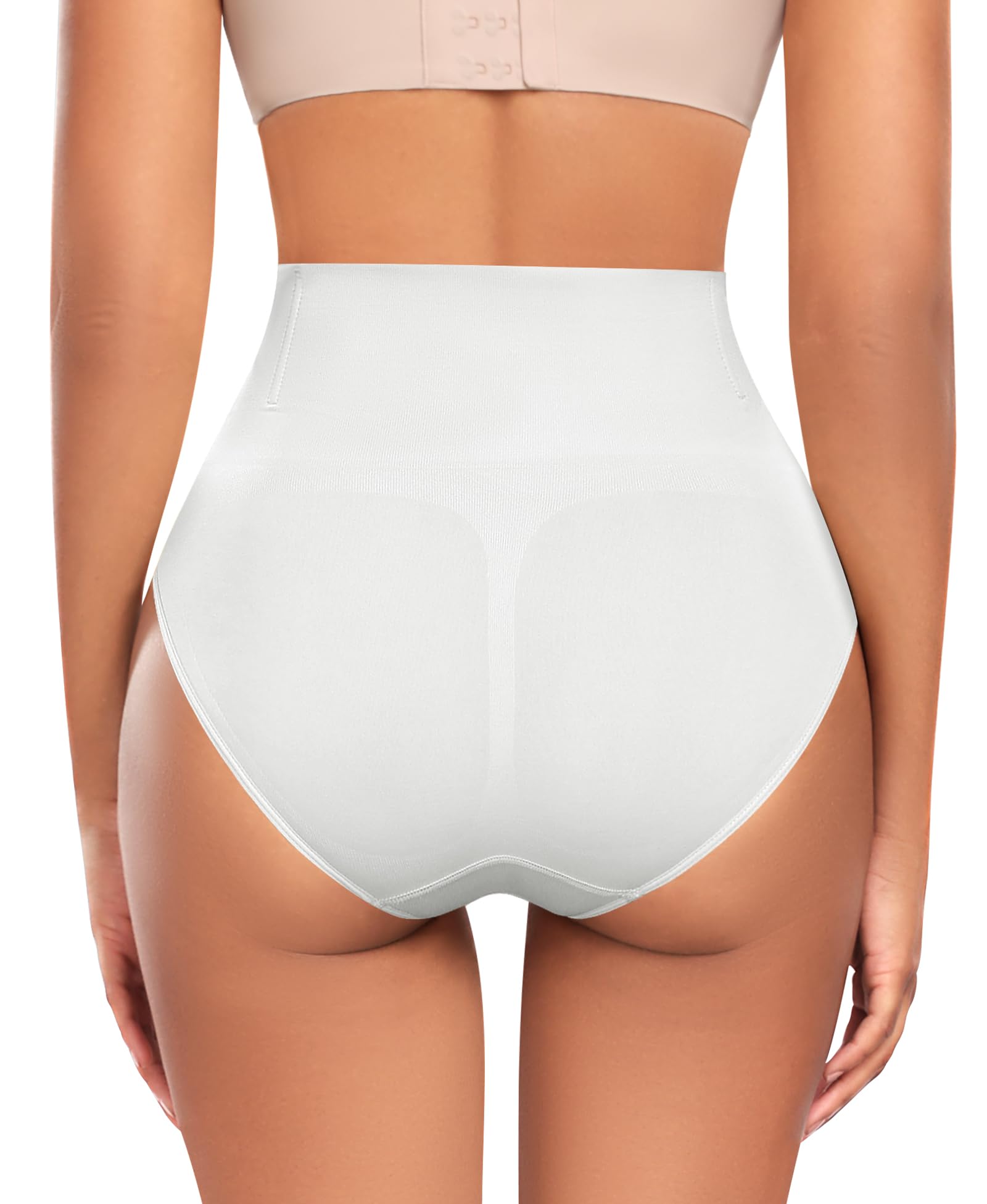 Werena Bauchweg Unterhose Damen Shapewear Miederhose Hohe Taille Stark Formend Body Shaper Miederslip Nahtlose Figurformende Unterwäsche & Bauch Weg Slips Shaping Hose