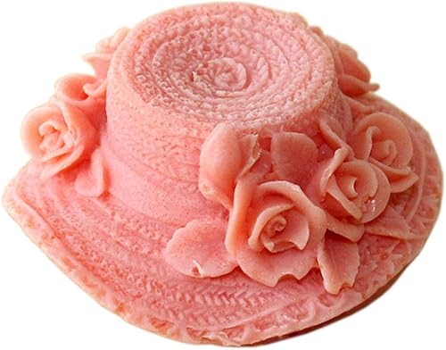 GRAINRAIN Moldes de jabón de silicona DIY moldes de jabón hechos a mano para la fabricación de jabón (15058)