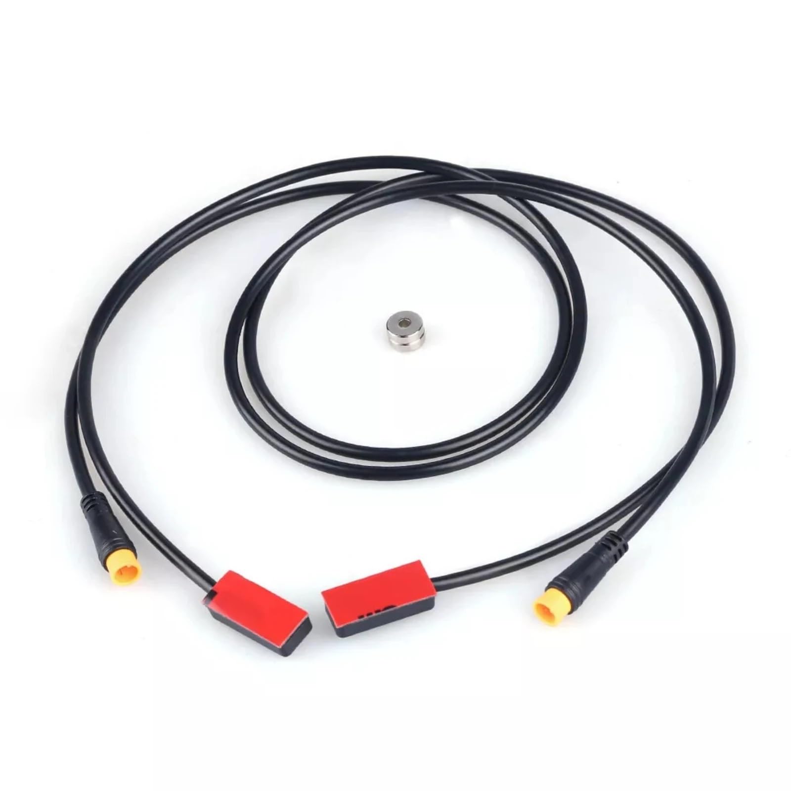 Czujnik hamulca postojowego Czujnik odcięcia hamulca mechanicznego z wyświetlaczem, pasujący do Bafang 8fun BBS01 BBS02 BBSHD Czujnik hamulca(2PCS 3PIN)