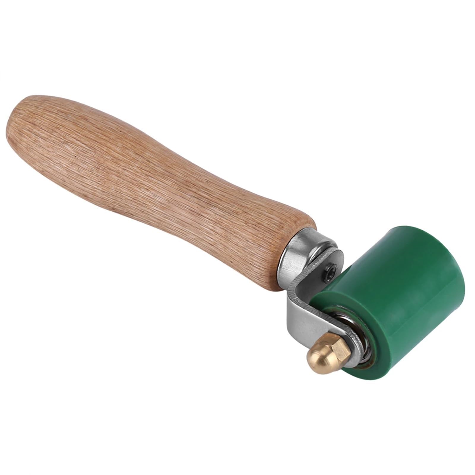 40mm Silicone Hand Roller Welding High Temperature Resistant Seam Pressure Roofing PVC Tools for Single Ply Roofing Tape(Green)