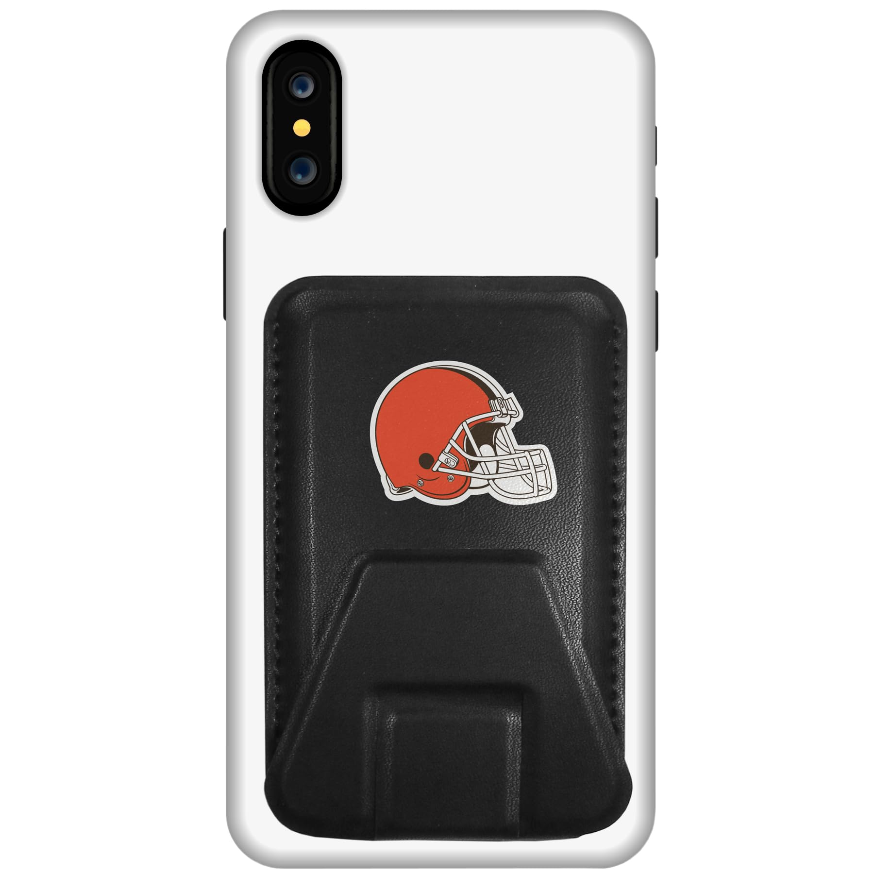 Siskiyou Sports Cleveland Browns Magnetic Phone Wallet, Black, One Size