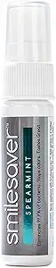 Smilesaver Retainer Cleaner Spray – Invisalign, Mouth Guard, and Denture Cleaner – Quick Oral Care for Aligner & Retainer Hygiene – Natural, Portable & Minty Fresh Oral Care Products (1oz)