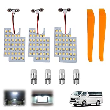 グランビア　グランドハイエース　リアルームランプ　LED かなり明るいです グランビア グランドハイエース リアルームランプ LED かなり