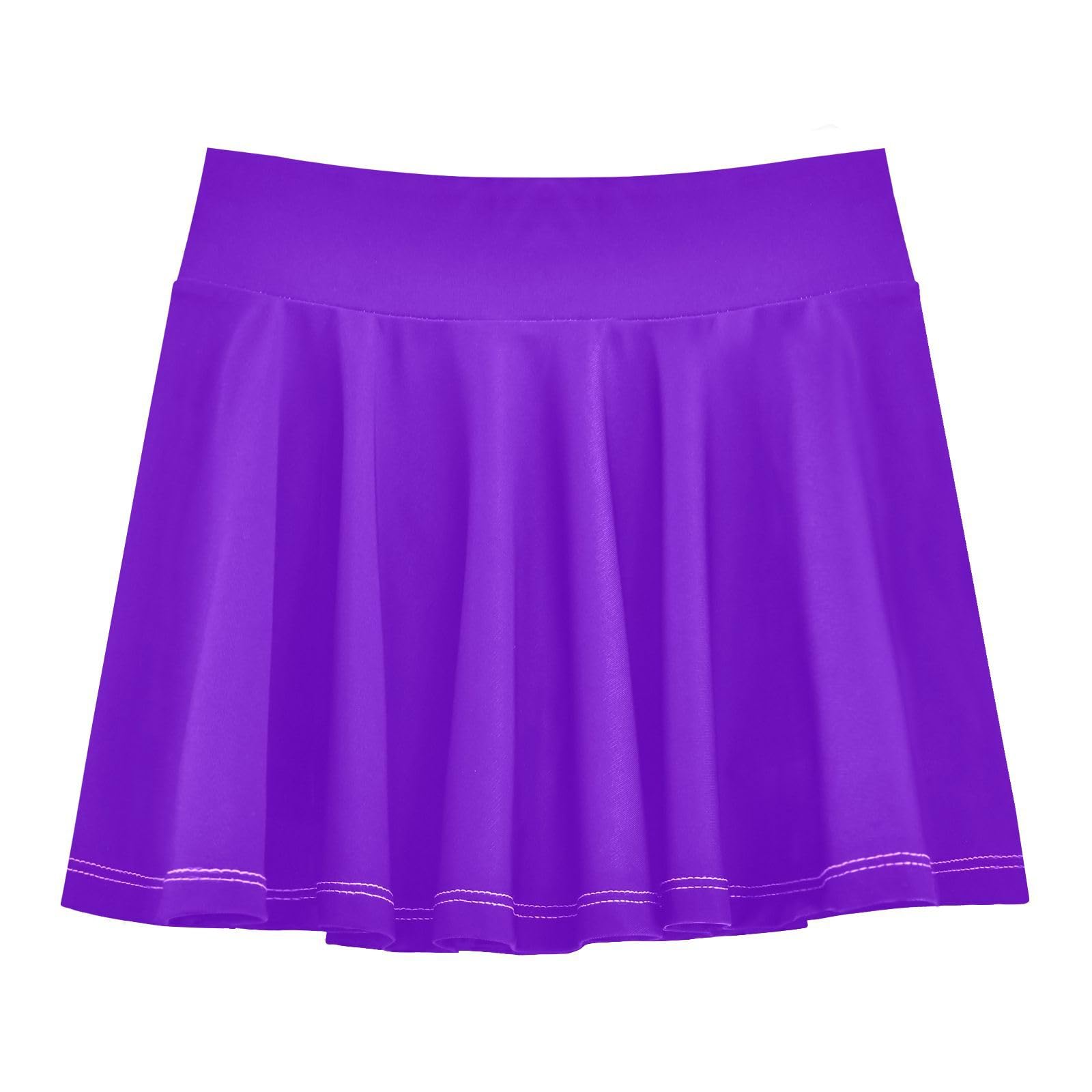 Toddler Purple Girls Skorts Golf Skirt Active Tennis Skort Athletic Skirt 3-4T 21332513