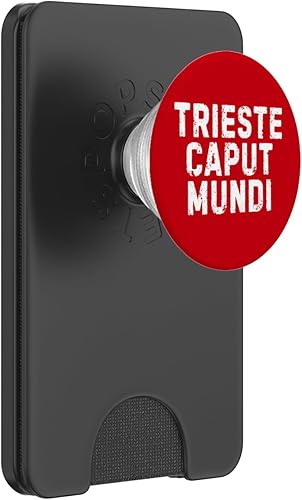 Trieste Caput Mundi Città Simpatica Uomo Donna Bambino PopSockets PopWallet for MagSafe