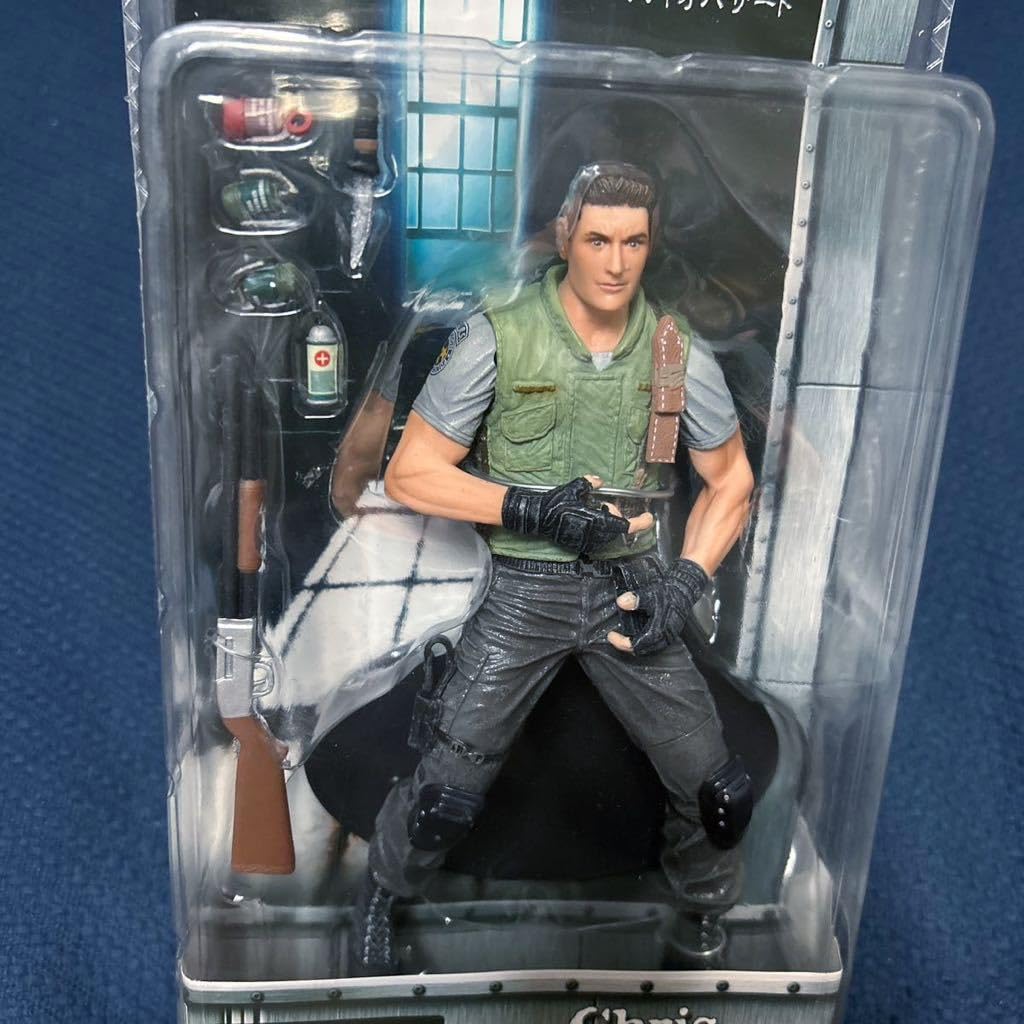Amazon | NECA クリス・レッドフィールド [バイオハザード 10th 