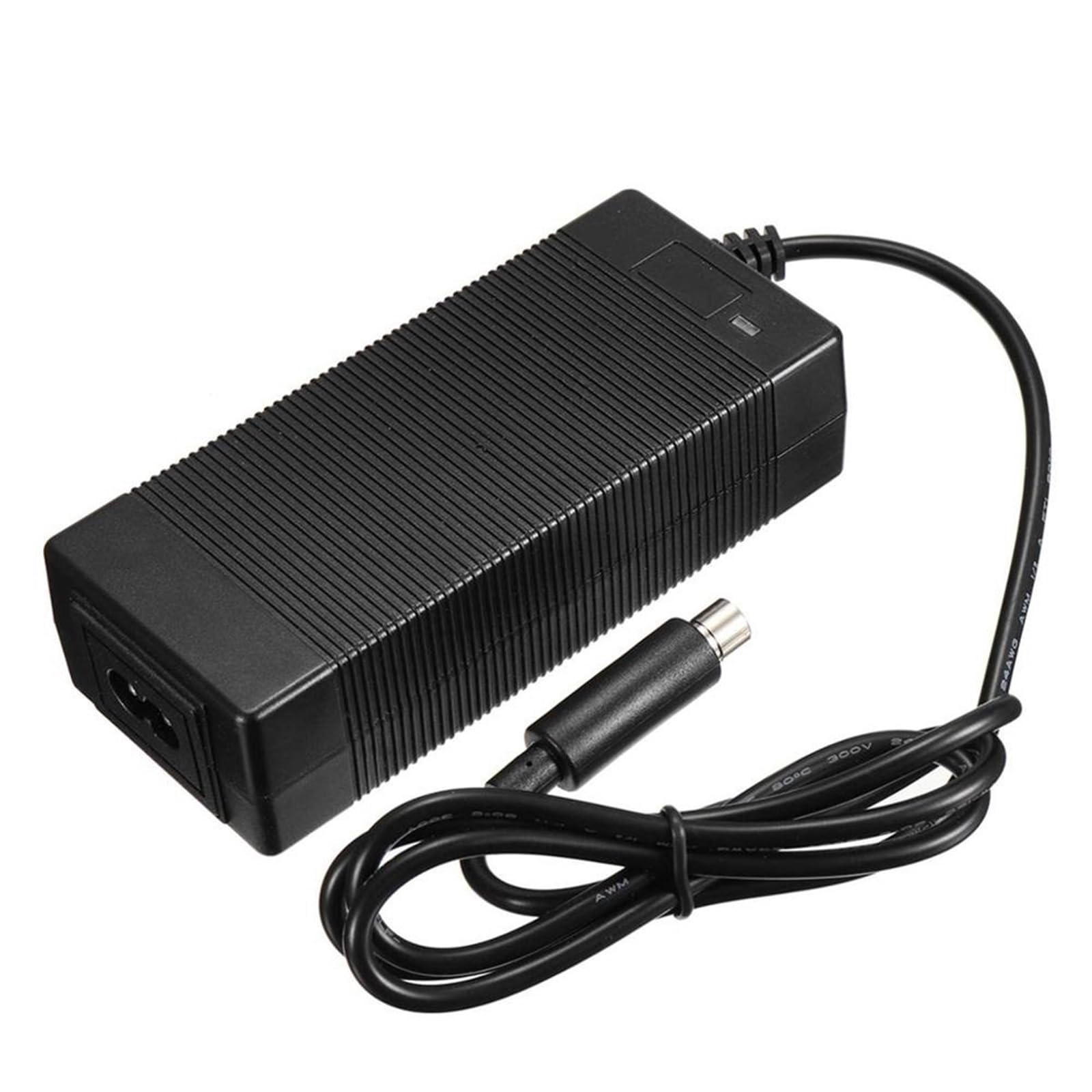Cargador de batería de litio 42V CC 2A compatible con Xiaomi, M365, batería de litio 36V, carga rápida inteligente, enchufe UE/EE.UU., CA 100-220V (enchufe EE.UU.)