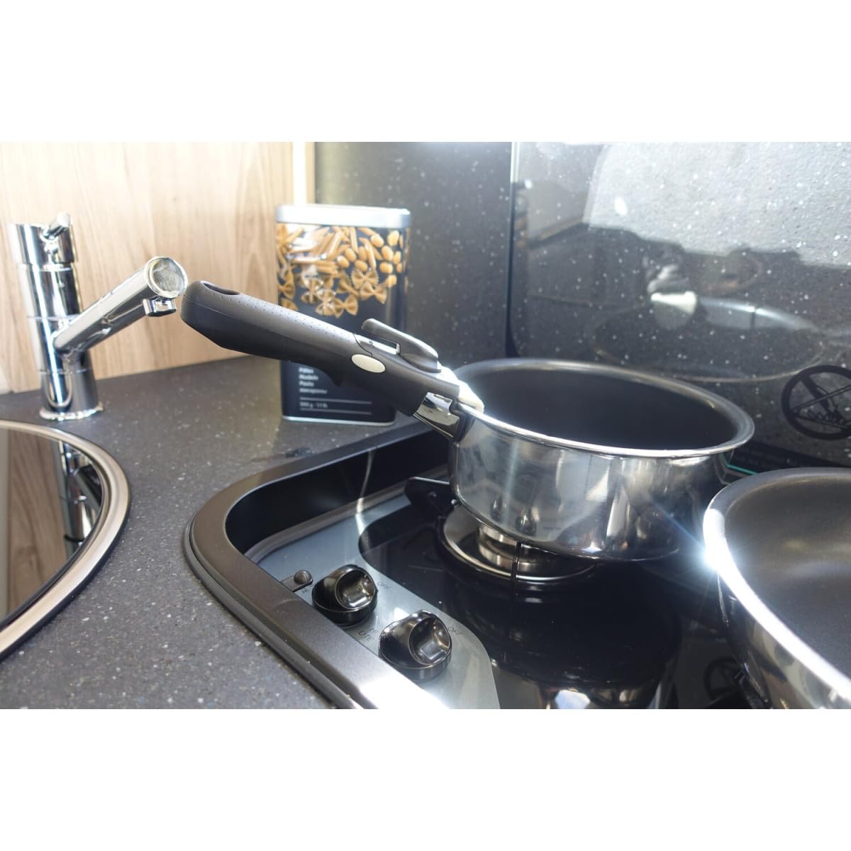 Lot de 2 casseroles