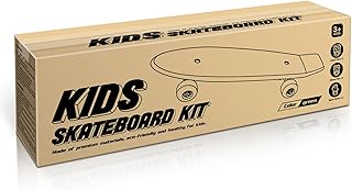 BESPORTBLE Skate Infantil Skate Skate Para Interior 4 Rodas Skate Longboard Skate Placas Longas Skate Adulto Completo Longboard Skate Conjunto Adulto Metal