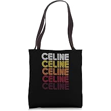 Celine Personalized Name Retro Text