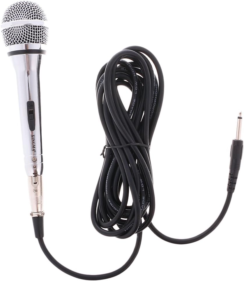 bnf® Metal Handheld Musical Instrument Moving Coil Microphone