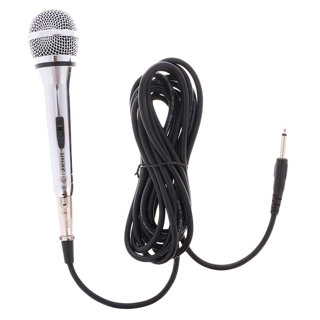 bnf® Metal Handheld Musical Instrument Moving Coil Microphone