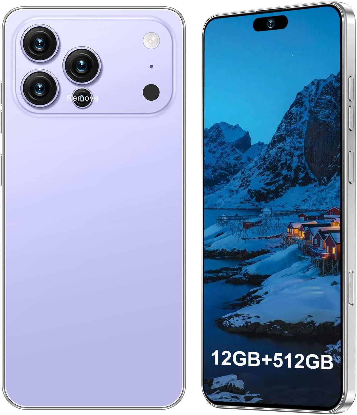 17PROMA X Unlocked Smartphone 6.9″ HD Screen 12+512GB Smartphone with 128G Memory Card New System 7000mAh Long Battery Dual SIM/Fingerprint Lock/GPS/Face ID(Purple) 17PROMA X Unlocked Smartphone 6.9″ HD Screen 12+512GB Smartphone with 128G Memory Card New System 7000mAh Long Battery Dual SIM/Fingerprint Lock/GPS/Face ID(Purple)