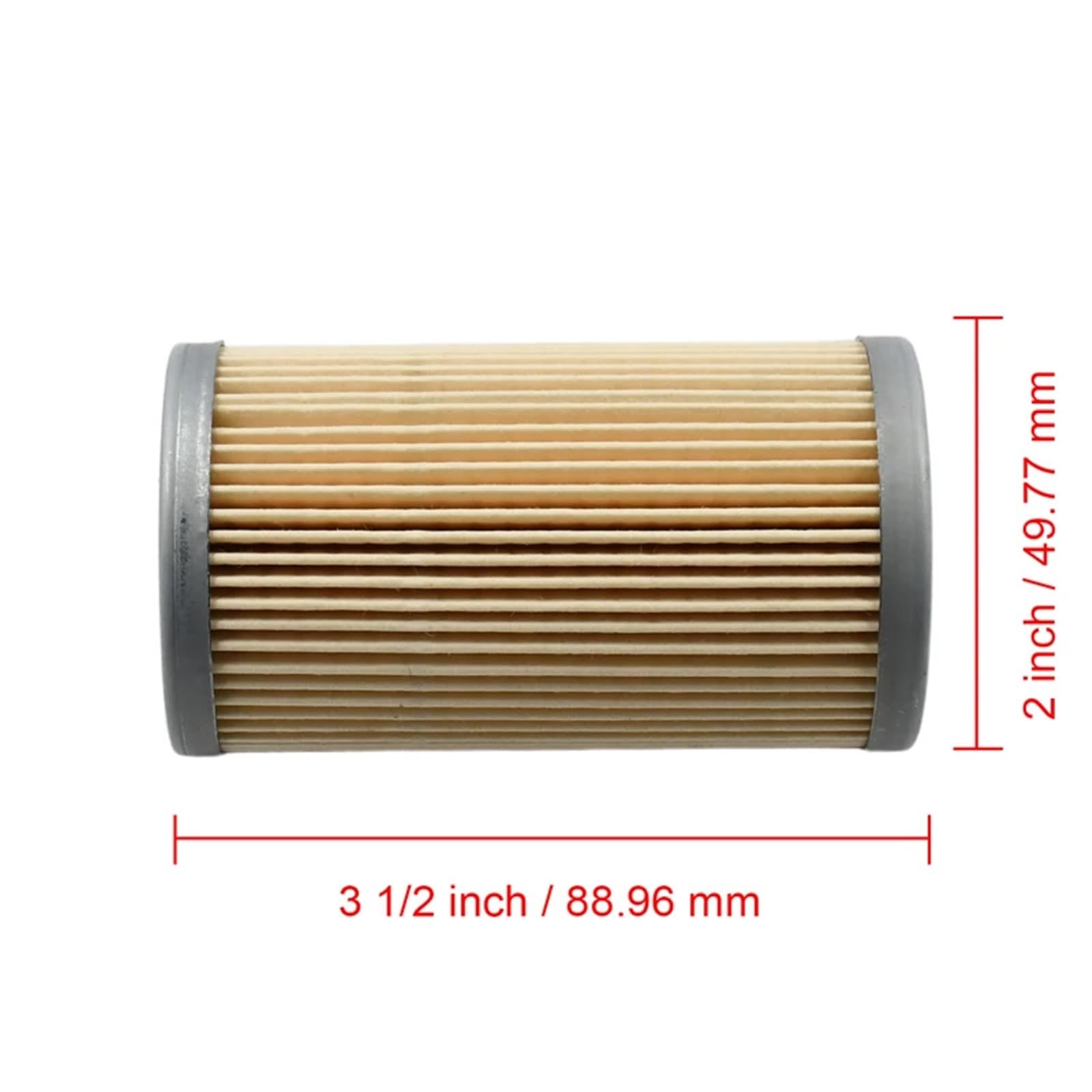 Filtro de combustible FF5642 T111383 apto for motores 3009 3011 3012 3014 3015 4019 4020 cortacésped 1600 1620 3215 3235