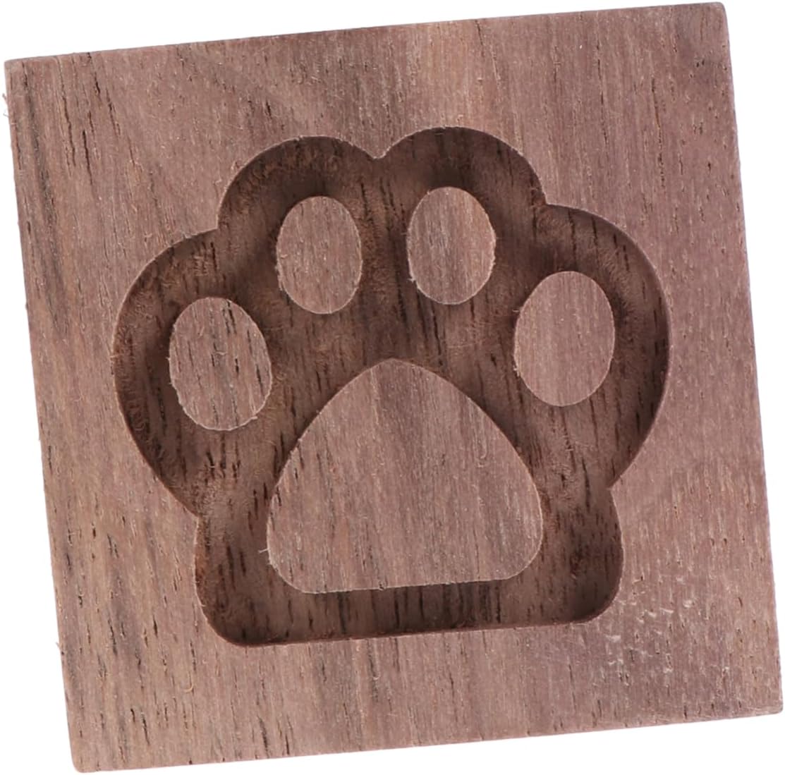 Didiseaon Wood Aromatherapy Diffuser Square Cat Claw Walnut Essential Oil Diffuser Wood for Bedroom Office Home Noise Smokeless Air Freshener Portable Sleep and Relaxation Helper