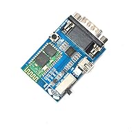 Vista 1 de Comimark 1 unids RS232 Bluetooth Serial Adaptador Comunicación Maestro-Esclavo Módulo 5V Mini USB