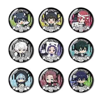 Amazon.co.jp: ブルーロックトレーディングホログラム缶バッジ