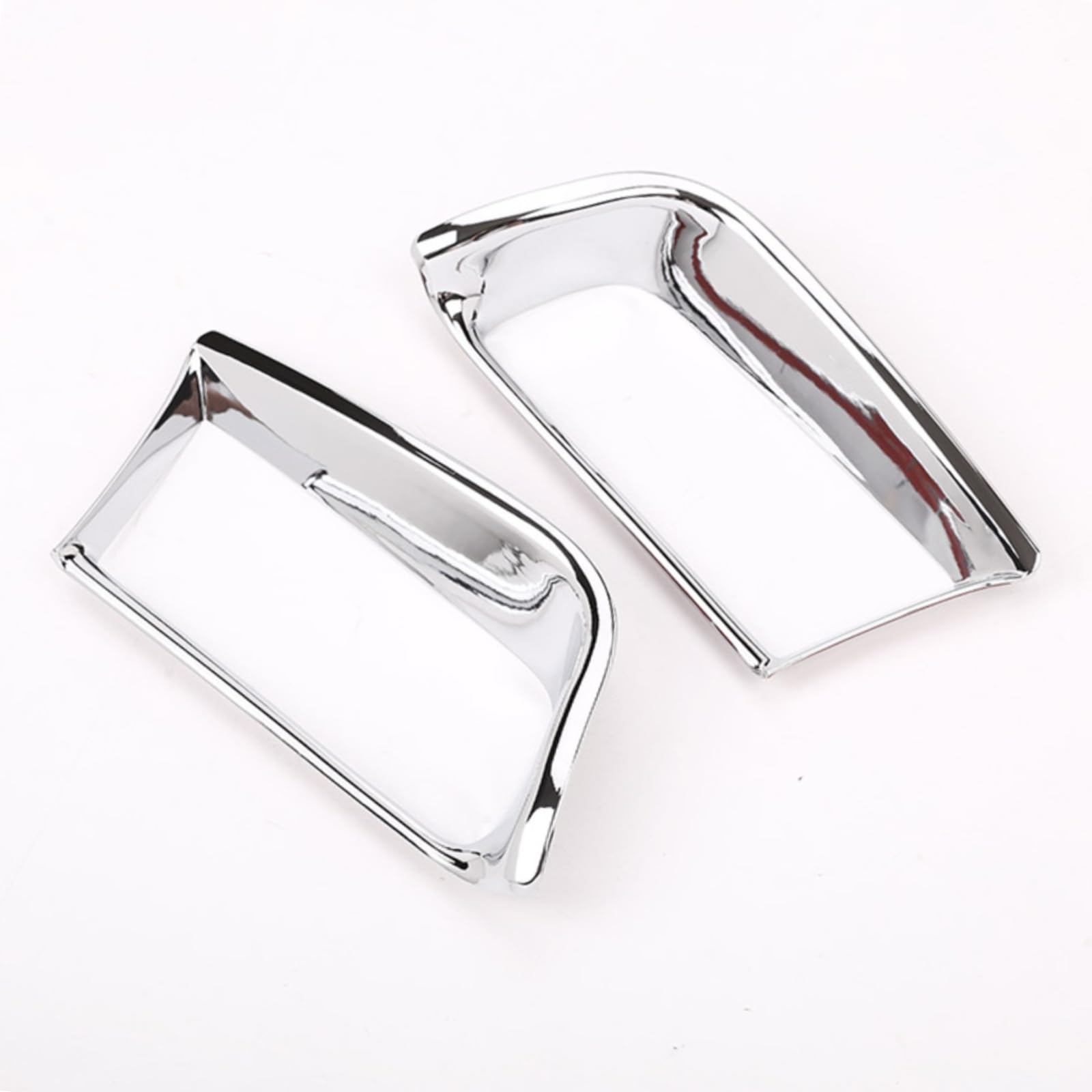 Cadre décoratif feu antibrouillard arrière Land Cruiser Prado FJ150 pour rénover l'arrière x2