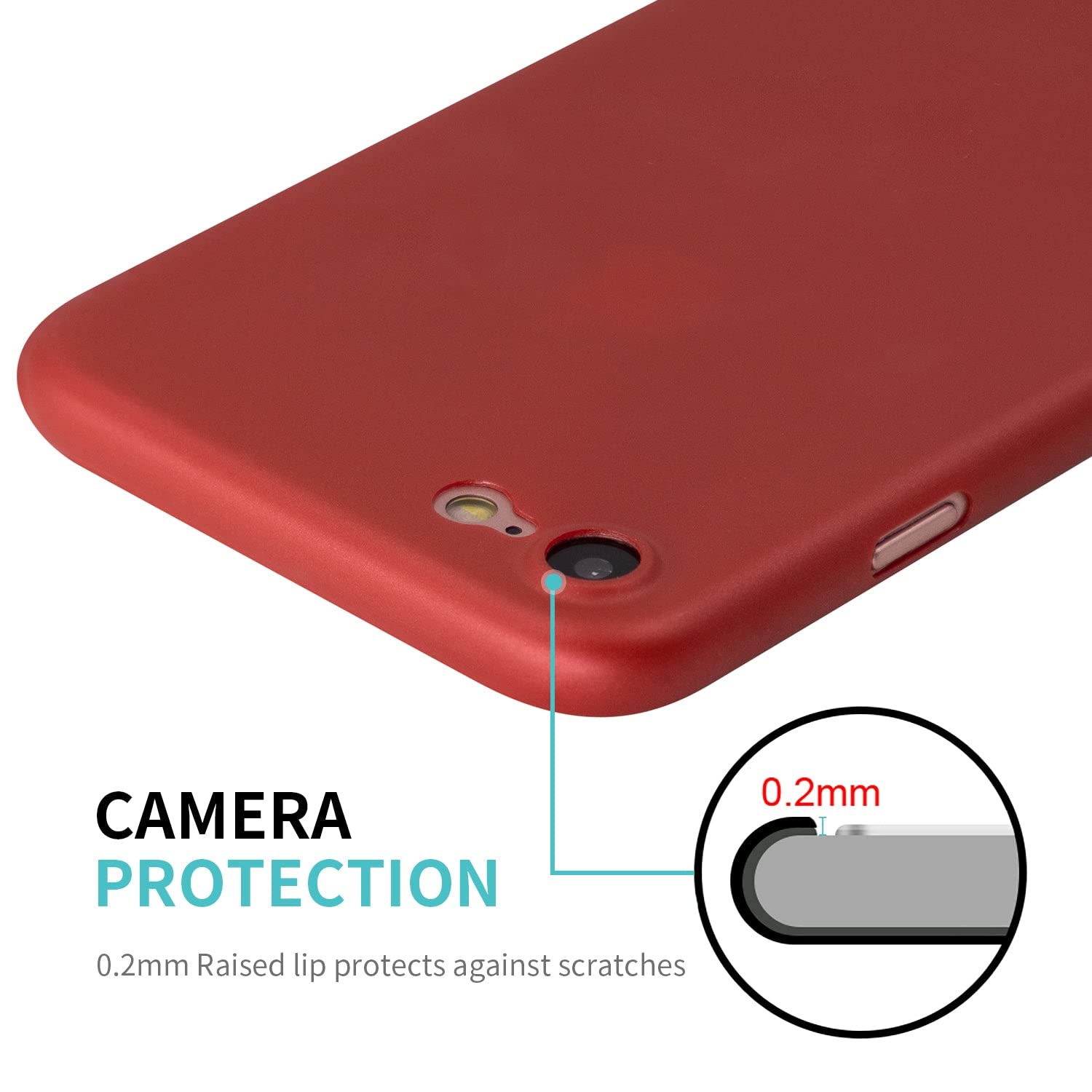 CellBee® - Pellicola proteggi schermo per iPhone, in vetro temperato, durezza 9H, compatibile con molte custodie, anti-polvere e senza bolle, invisibile