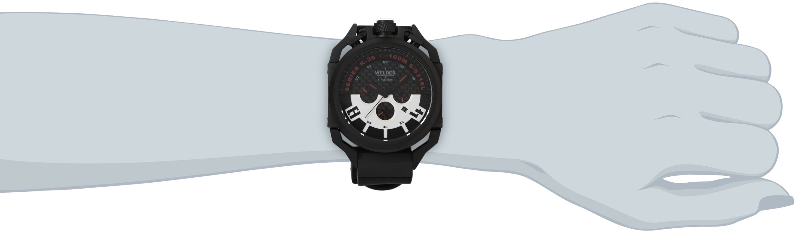 UBOAT Reloj DARKMOON 40MM 9018/A | 5 ATM