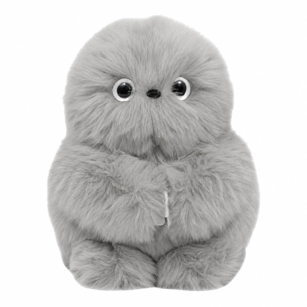 Buy FLUXBOX Mirumi Bag Charm Cute Fluffy Plush Head Shaking Owl