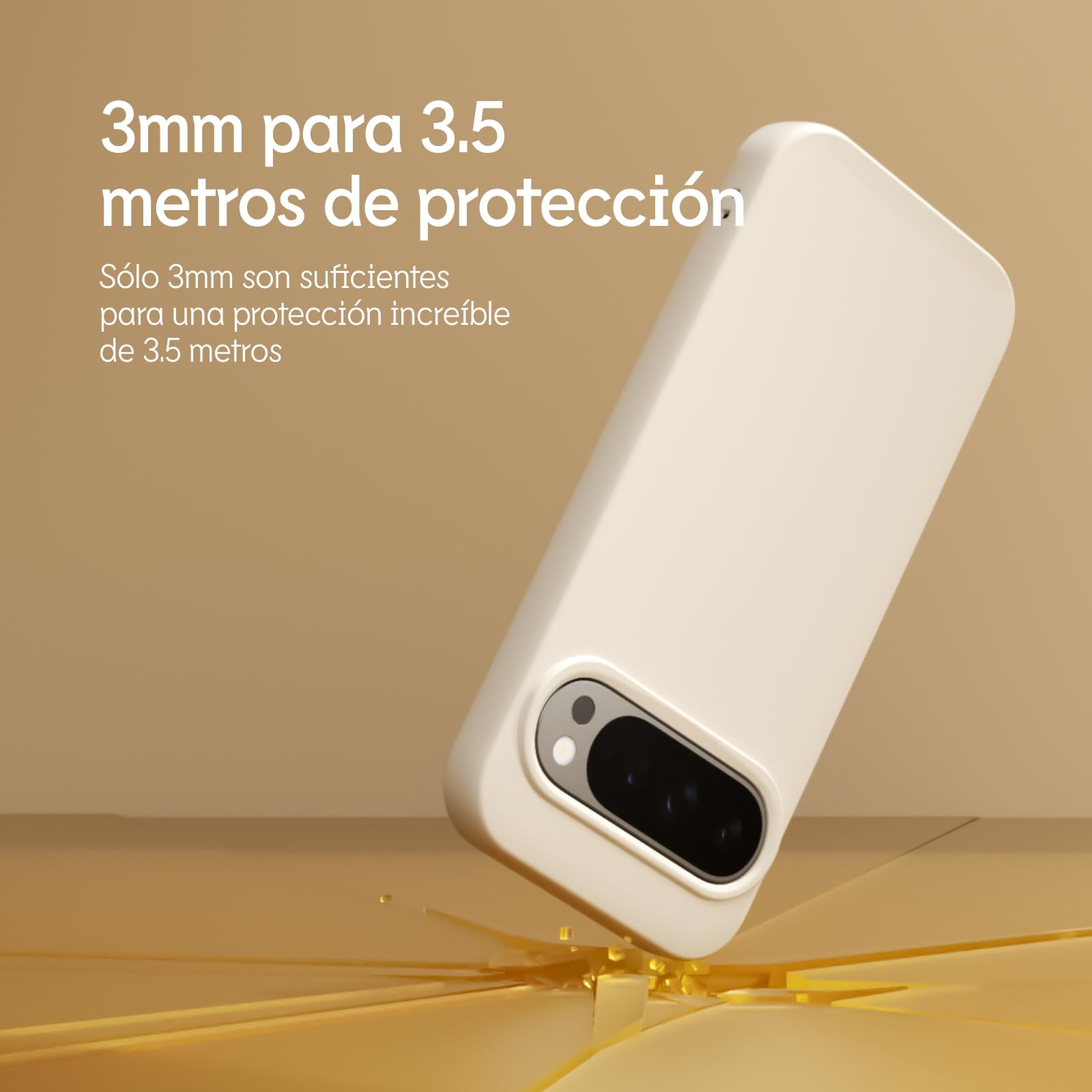 RHINOSHIELD Funda SolidSuit Apta para MagSafe e Pixel 9 Pro XL