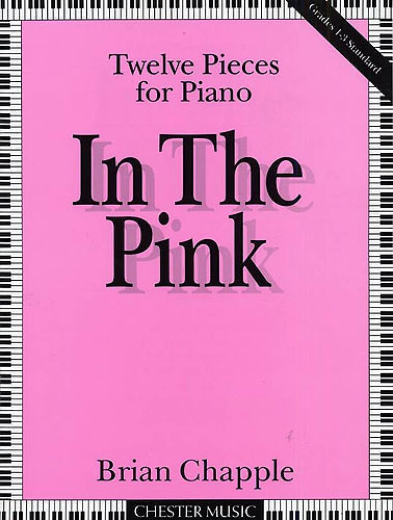 In The Pink. Piano Solo.