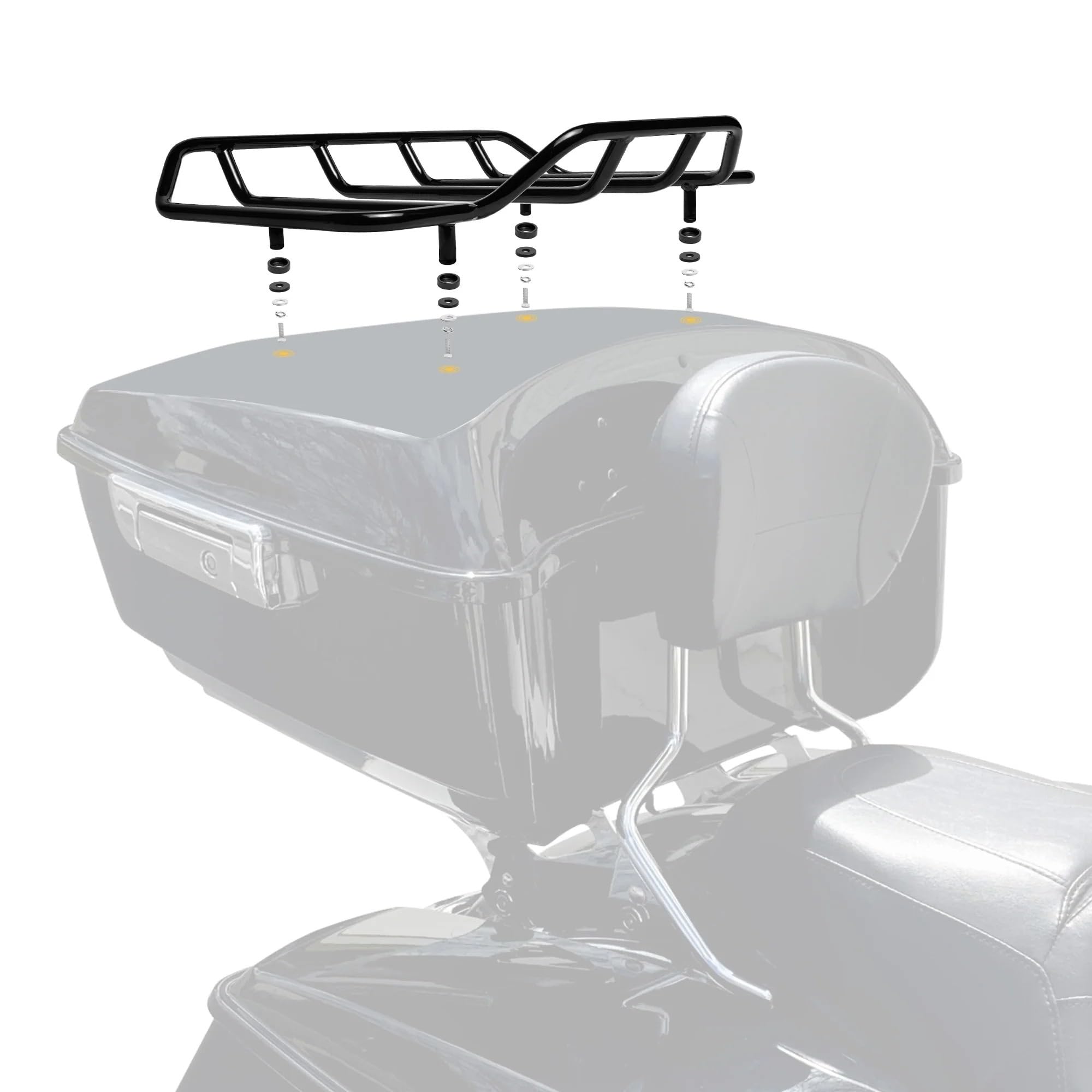 Rack Equipaje Moto para Touring CVO 1984-2024 para Ultra Limitado