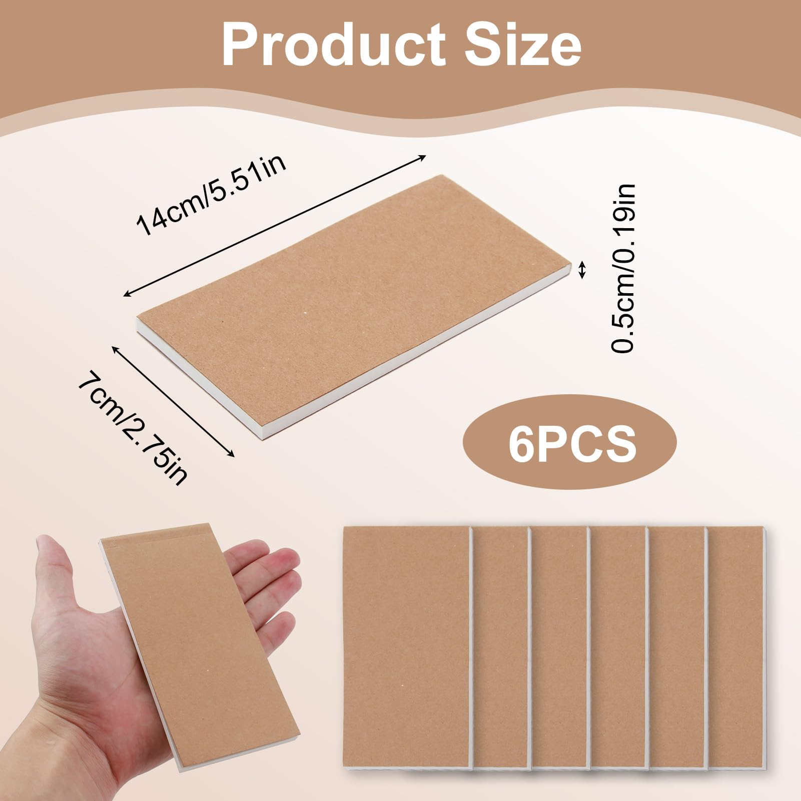 Paper Junkie 24 Pack Mini Small Pocket Size Notepads Notebooks Memo Pad Books Lined Paper For Reminders, 40 Sheets Per Book