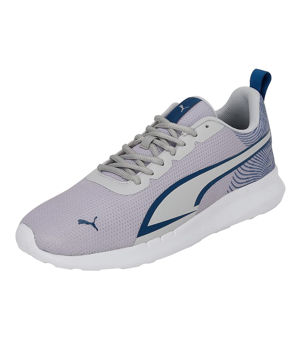 Puma Mens Fire V2 Harbor Mist-Black Sneaker - 10 UK (39281602) (B0B8DNTS4N) Amazon Price History, Amazon Price Tracker