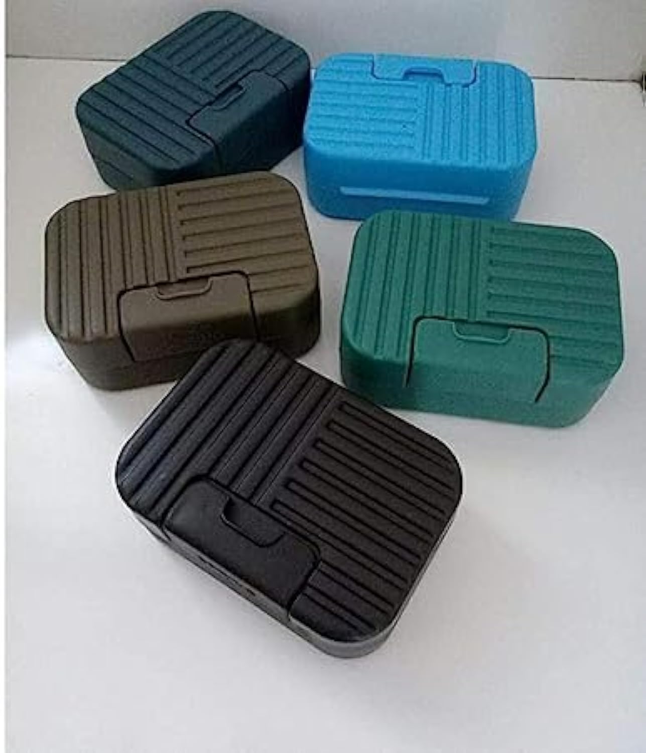 BESTDI Useful Portable Waterproof Plastic Soap Box Case Holder for Outdoors Travel Home Use - Pack of 2 (Random Color, Standard Size) (B0C77KBJK5) Amazon Price History, Amazon Price Tracker