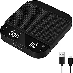 Ultrean Balança de Precisão para Café