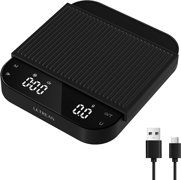 Ultrean Coffee Scale with Timer