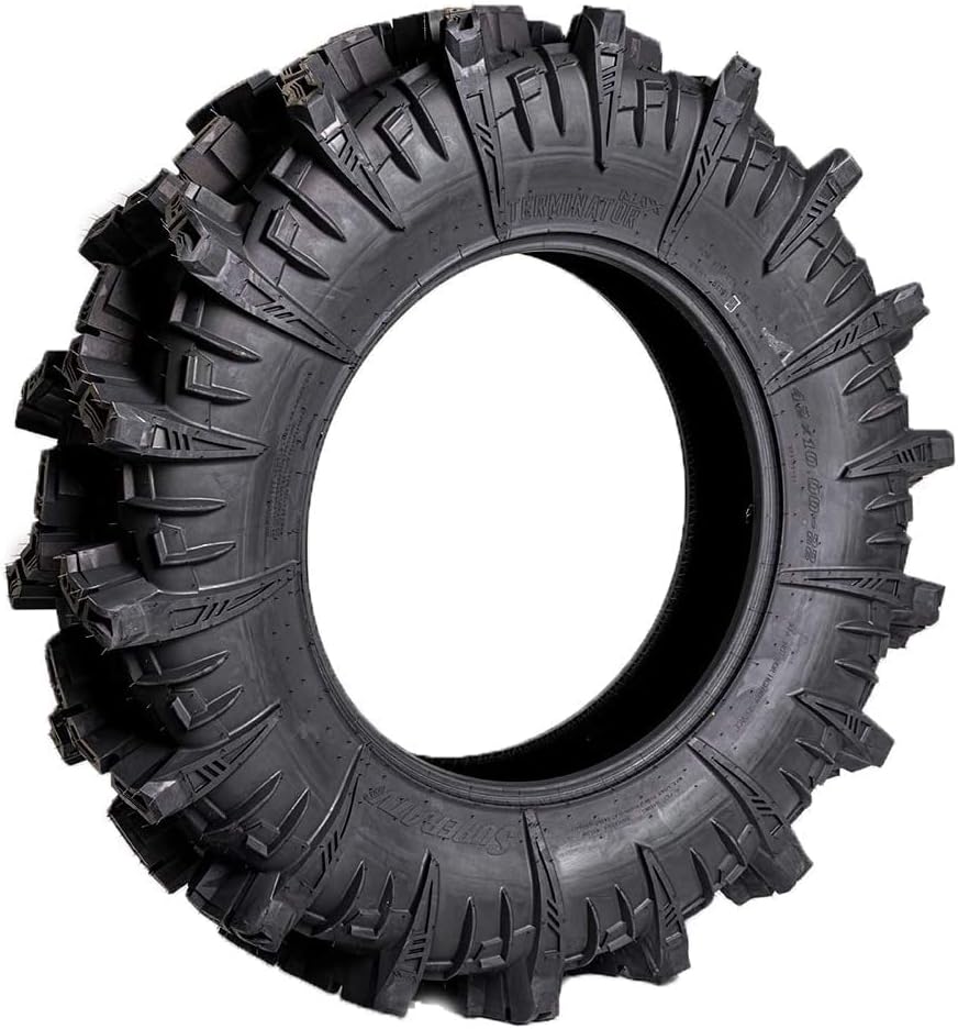 SuperATV Terminator MAX Mud Tire for UTV/ATV Polaris RZR